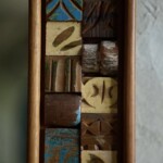 Зеркало из массива Этника 1