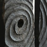 Декор для интерьера деревянный, фигурка абстракция АМУРТА ГАРАХА Триединство 2